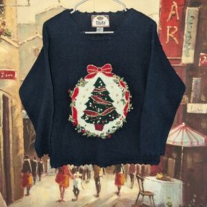 Vintage Christmas sweater